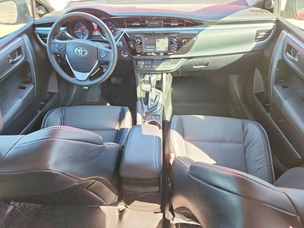 2016 TOYOTA COROLLA L/LE — CKPT