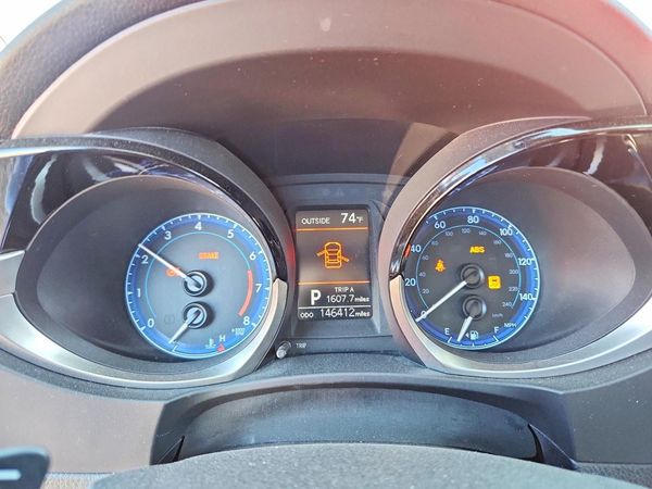 2016 TOYOTA COROLLA L/LE — ODOM