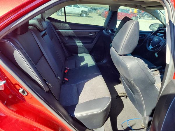 2016 TOYOTA COROLLA L/LE — PSRS