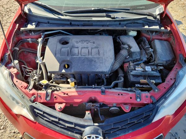 2016 TOYOTA COROLLA L/LE — Engine bay