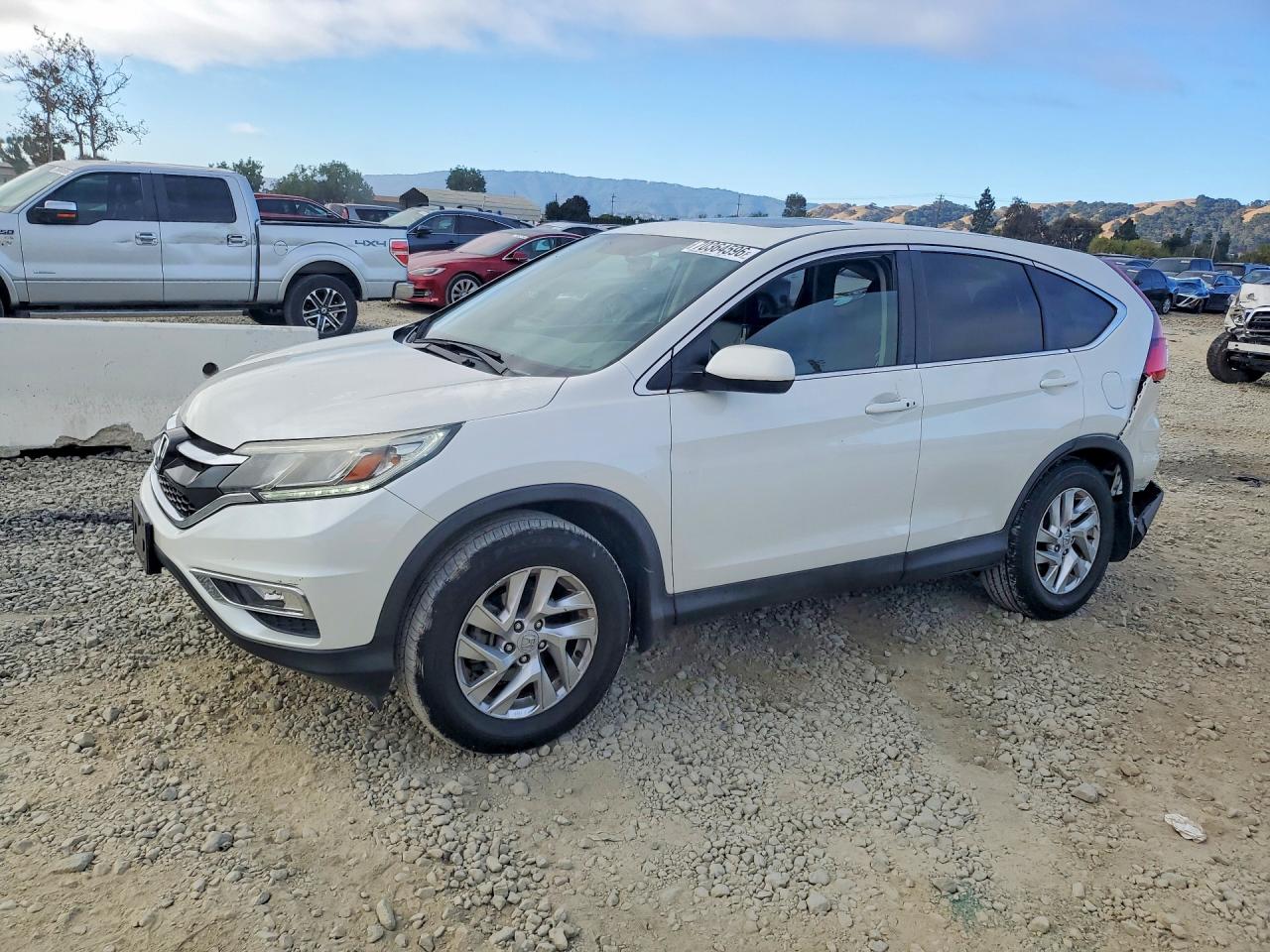 2016 HONDA CRV EX — Front 3/4