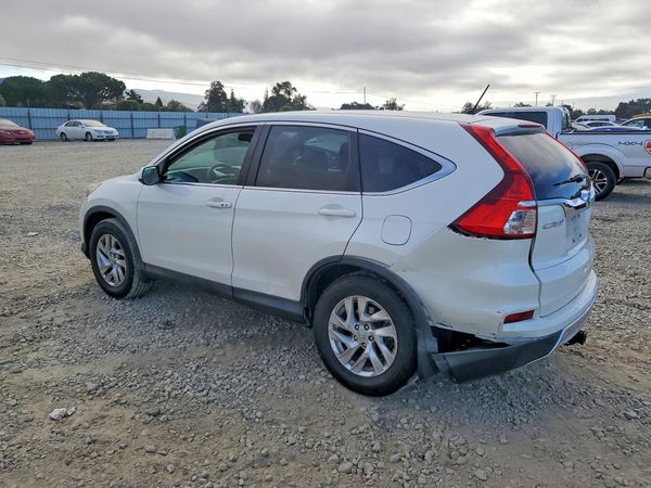 2016 HONDA CRV EX — DSRA