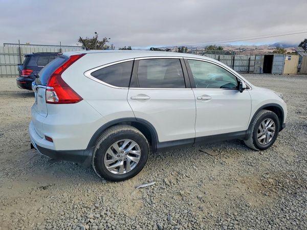2016 HONDA CRV EX — PSRA