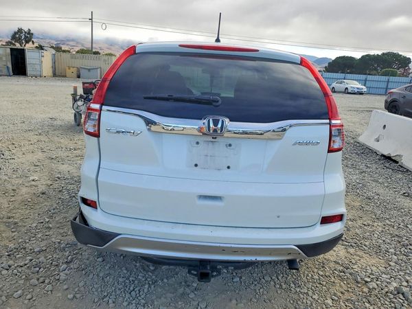 2016 HONDA CRV EX — DIRR
