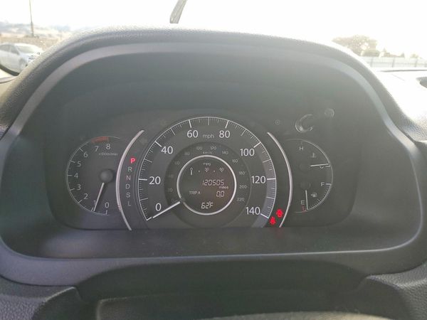 2016 HONDA CRV EX — ODOM
