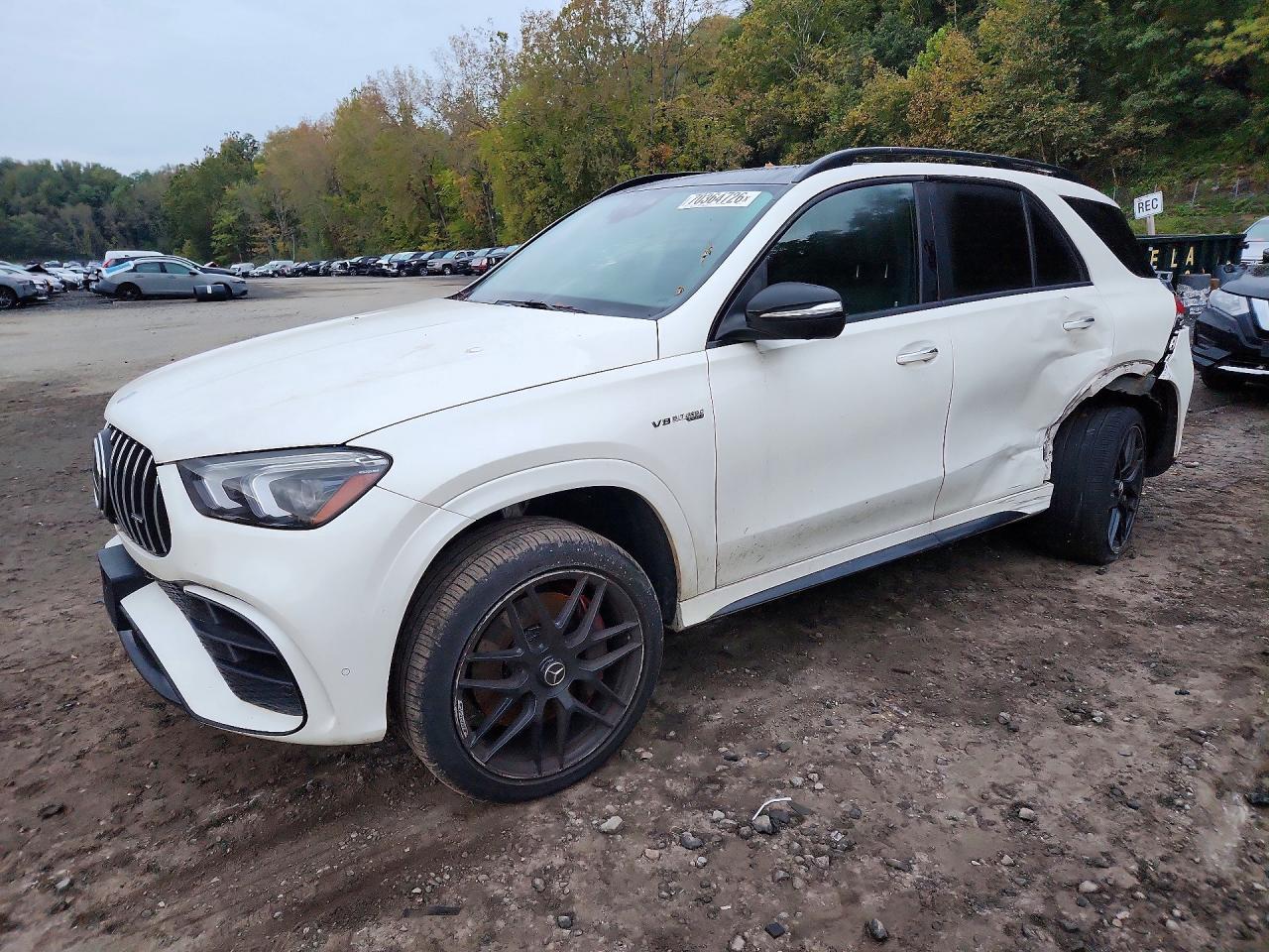 2021 MERCEDES-BENZ GLE AMG GLE63 S — Front 3/4