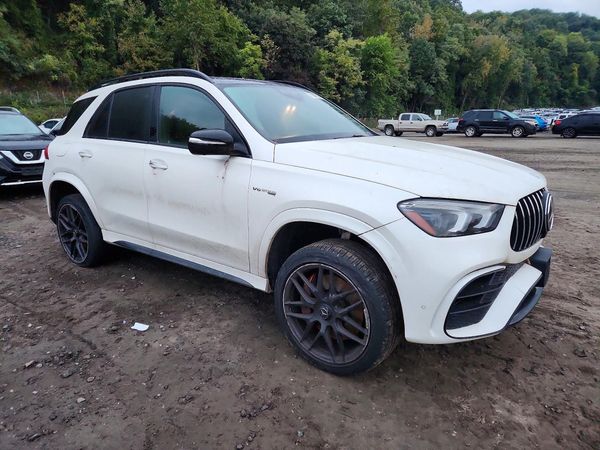 2021 MERCEDES-BENZ GLE AMG GLE63 S — Passenger 3/4