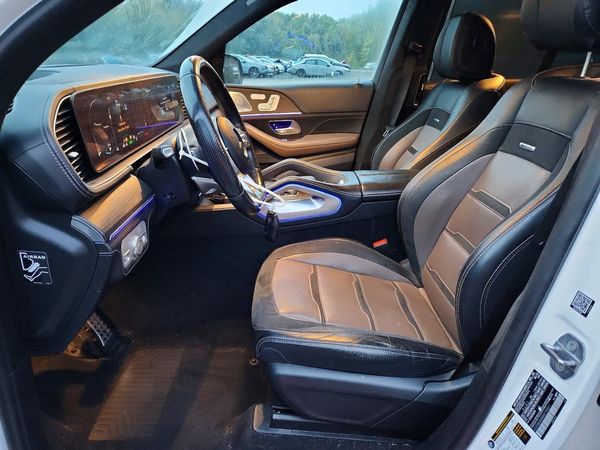 2021 MERCEDES-BENZ GLE AMG GLE63 S — DENT