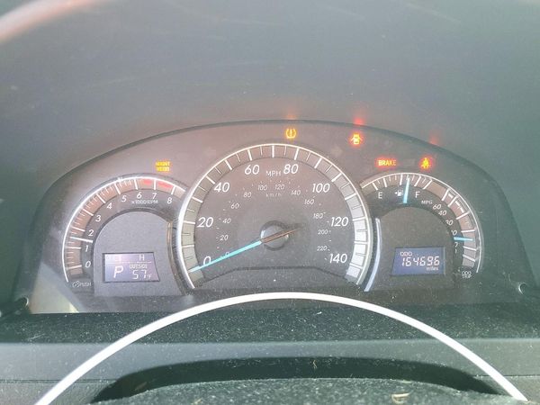 2013 TOYOTA CAMRY — ODOM