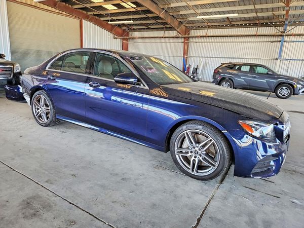 2018 MERCEDES-BENZ E E300 — Passenger 3/4
