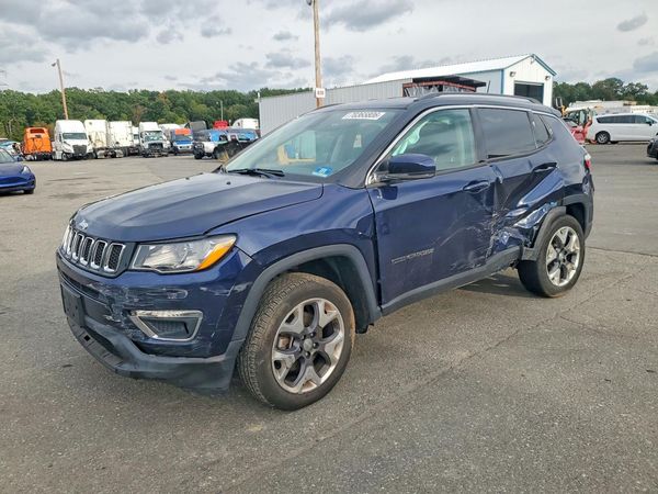 2020 JEEP COMPASS Limited — Front 3/4