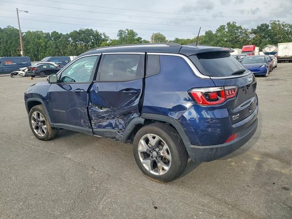 2020 JEEP COMPASS Limited — DSRA
