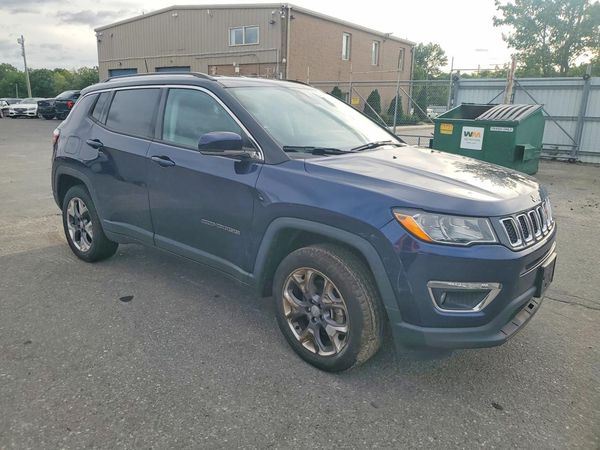 2020 JEEP COMPASS Limited — Passenger 3/4
