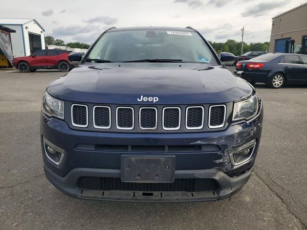 2020 JEEP COMPASS Limited — DIRF