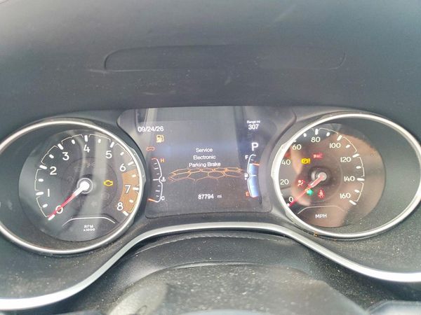 2020 JEEP COMPASS Limited — ODOM