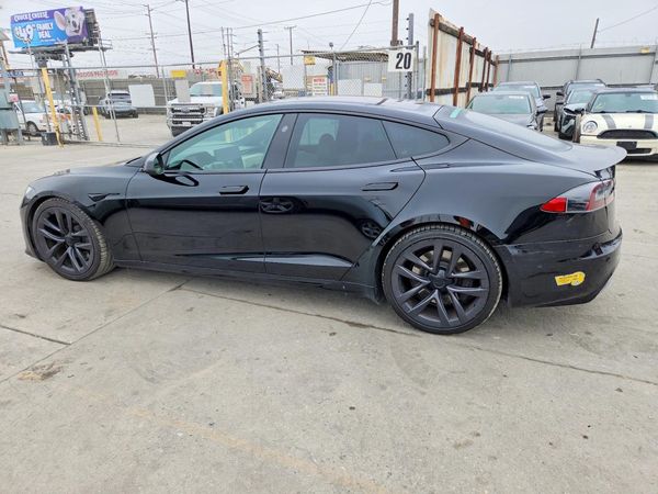 2021 TESLA MODEL S — DSRA