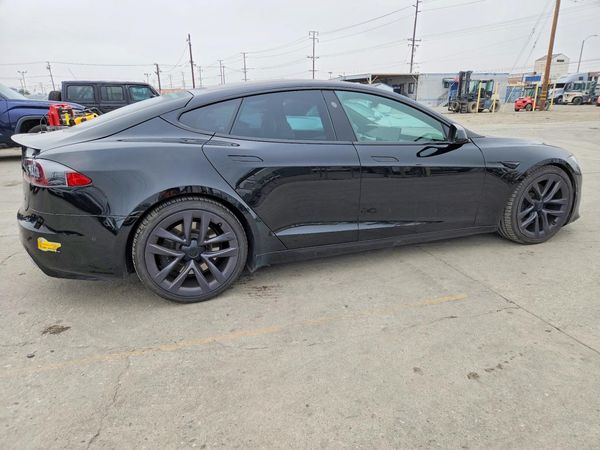 2021 TESLA MODEL S — PSRA