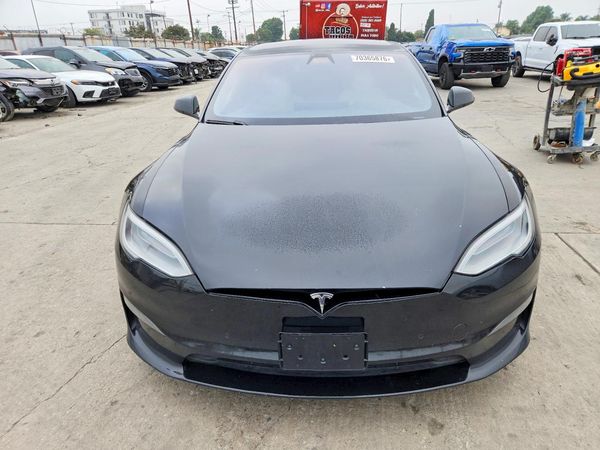 2021 TESLA MODEL S — DIRF