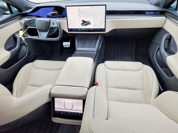 2021 TESLA MODEL S — CKPT