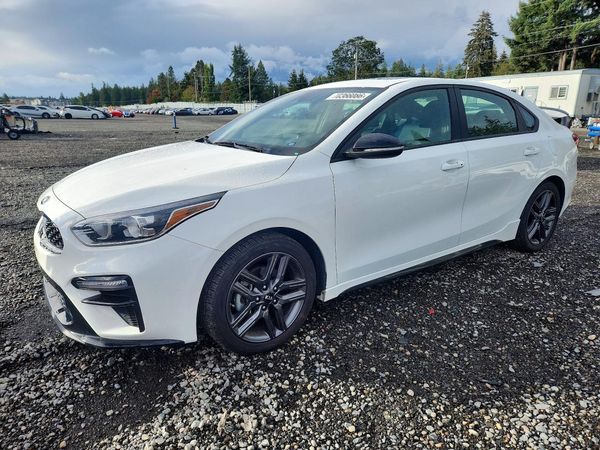 2020 KIA FORTE — DSFA — Front 3/4
