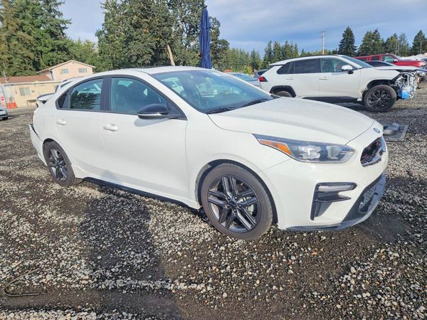 2020 KIA FORTE GT Line — Passenger 3/4