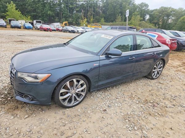 2014 AUDI A6 — Front 3/4