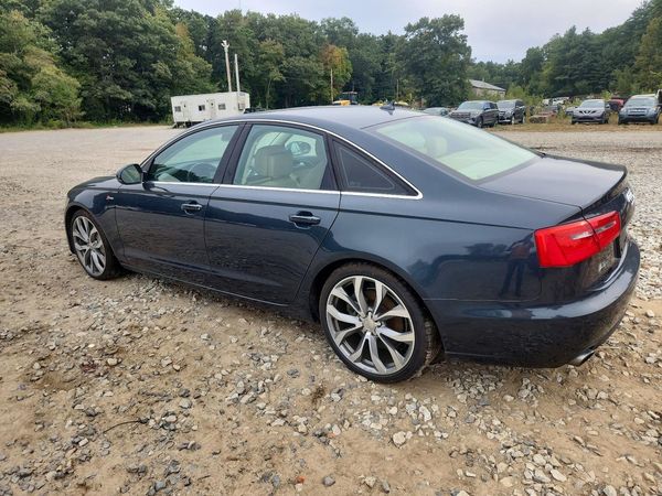 2014 AUDI A6 — DSRA
