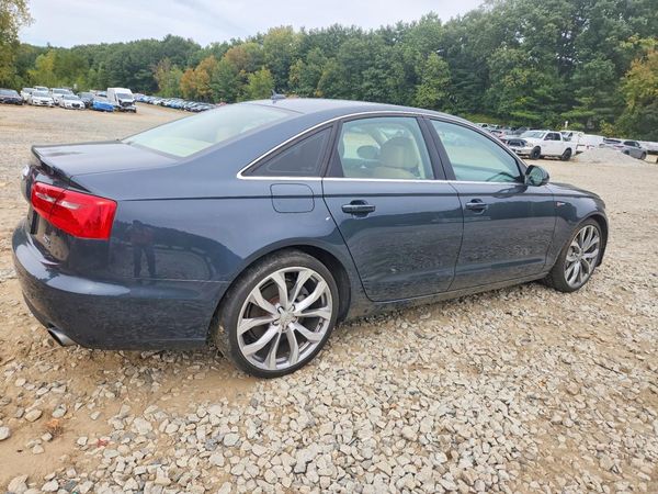 2014 AUDI A6 — PSRA