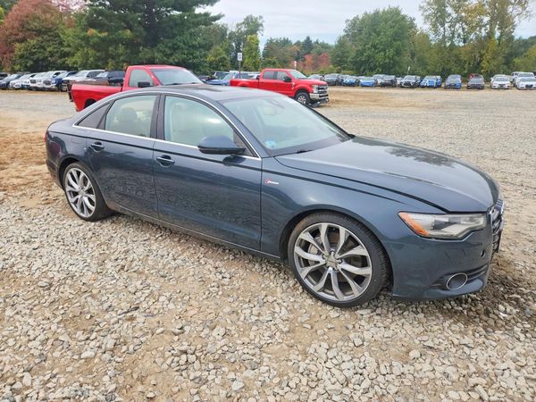 2014 AUDI A6 — Passenger 3/4