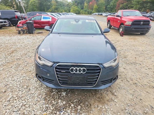2014 AUDI A6 — DIRF