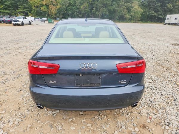 2014 AUDI A6 — DIRR