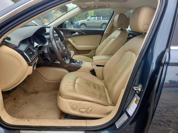 2014 AUDI A6 — DENT