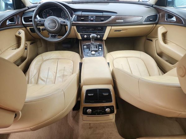 2014 AUDI A6 — CKPT