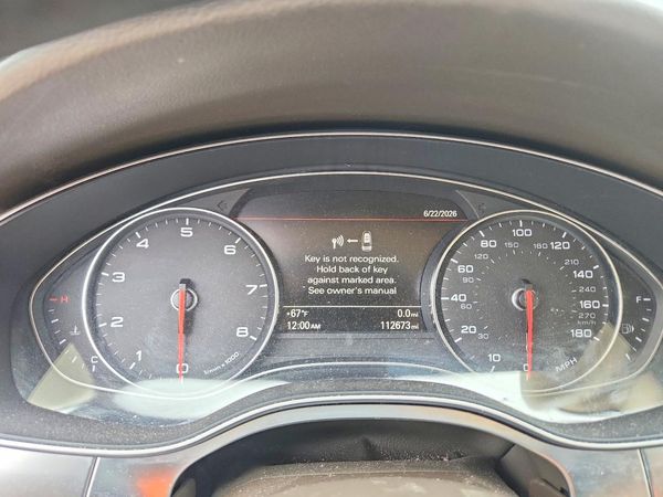2014 AUDI A6 — ODOM