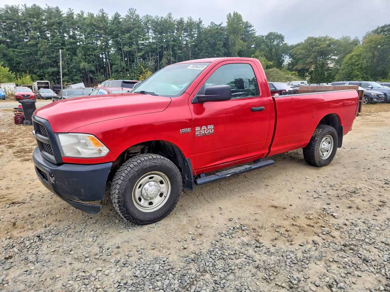 2018 RAM 2500 ST — Front 3/4