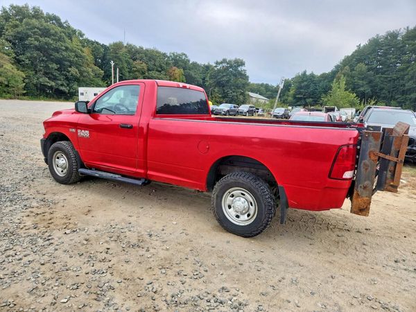 2018 RAM 2500 ST — DSRA