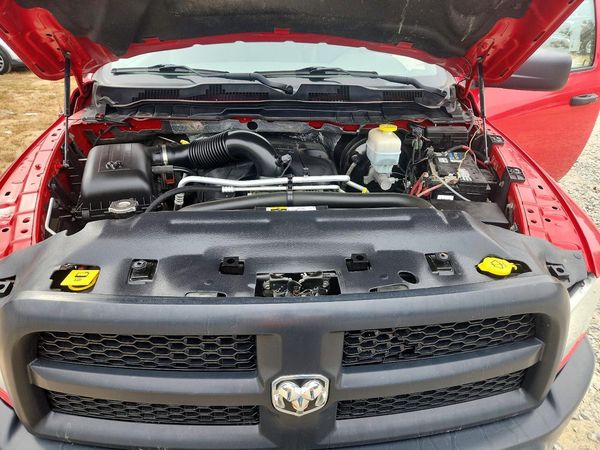 2018 RAM 2500 ST — Engine bay