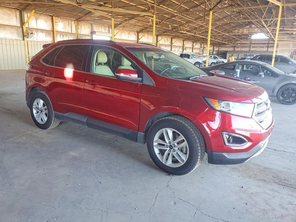 2017 FORD EDGE SEL — Passenger 3/4