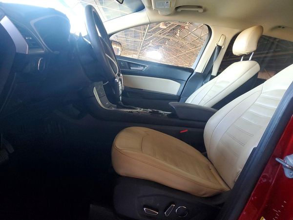 2017 FORD EDGE SEL — DENT