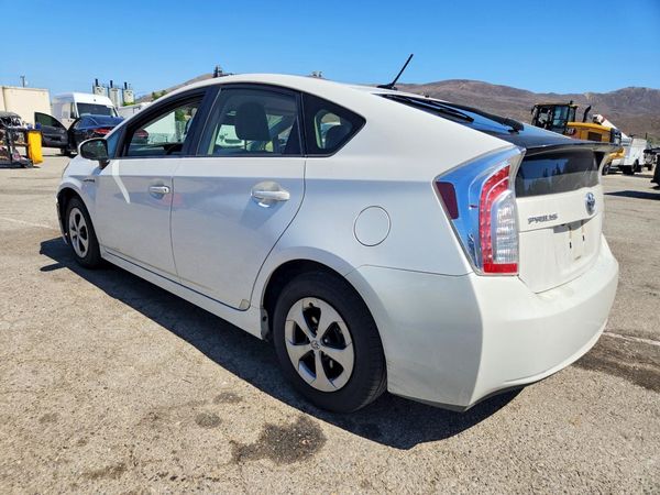 2013 TOYOTA PRIUS — DSRA