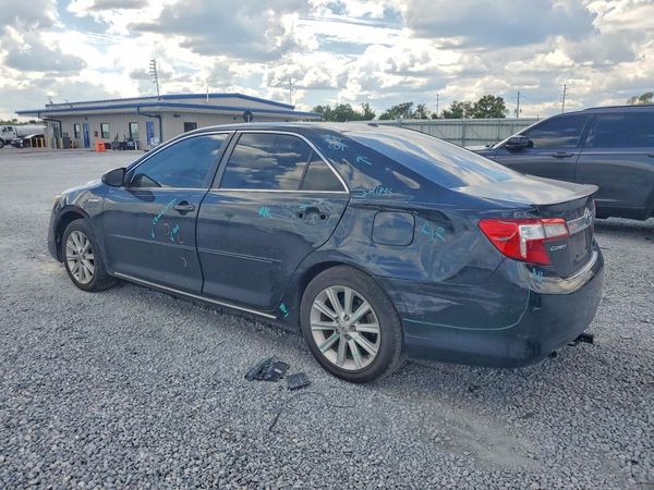 2013 TOYOTA CAMRY SOLA Hybrid — DSRA