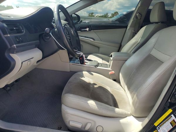 2013 TOYOTA CAMRY SOLA Hybrid — DENT