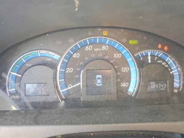 2013 TOYOTA CAMRY SOLA Hybrid — ODOM