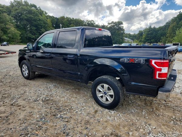 2018 FORD F150 — DSRA