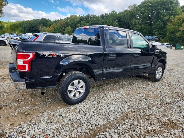 2018 FORD F150 — PSRA