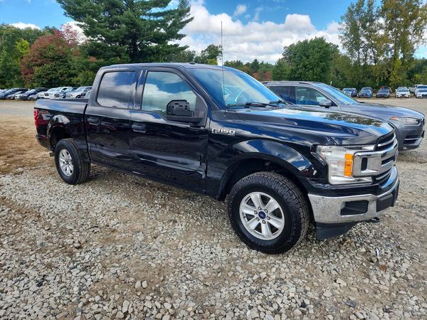 2018 FORD F150 — Passenger 3/4