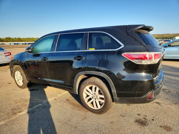 2015 TOYOTA HIGHLANDER Base/Hybrid — DSRA