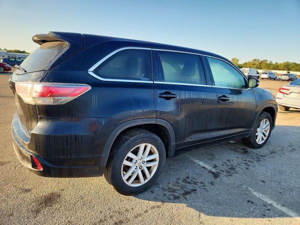 2015 TOYOTA HIGHLANDER Base/Hybrid — PSRA