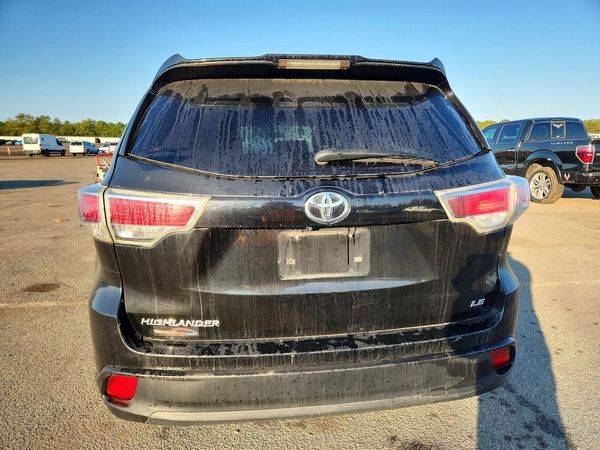 2015 TOYOTA HIGHLANDER Base/Hybrid — DIRR