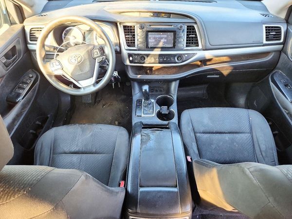 2015 TOYOTA HIGHLANDER Base/Hybrid — CKPT